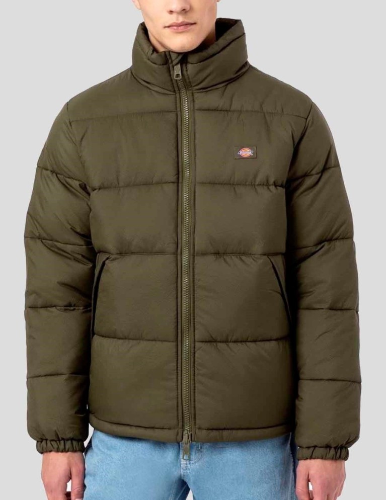 Caçador DICKIES waldenburg puffer jacket military green